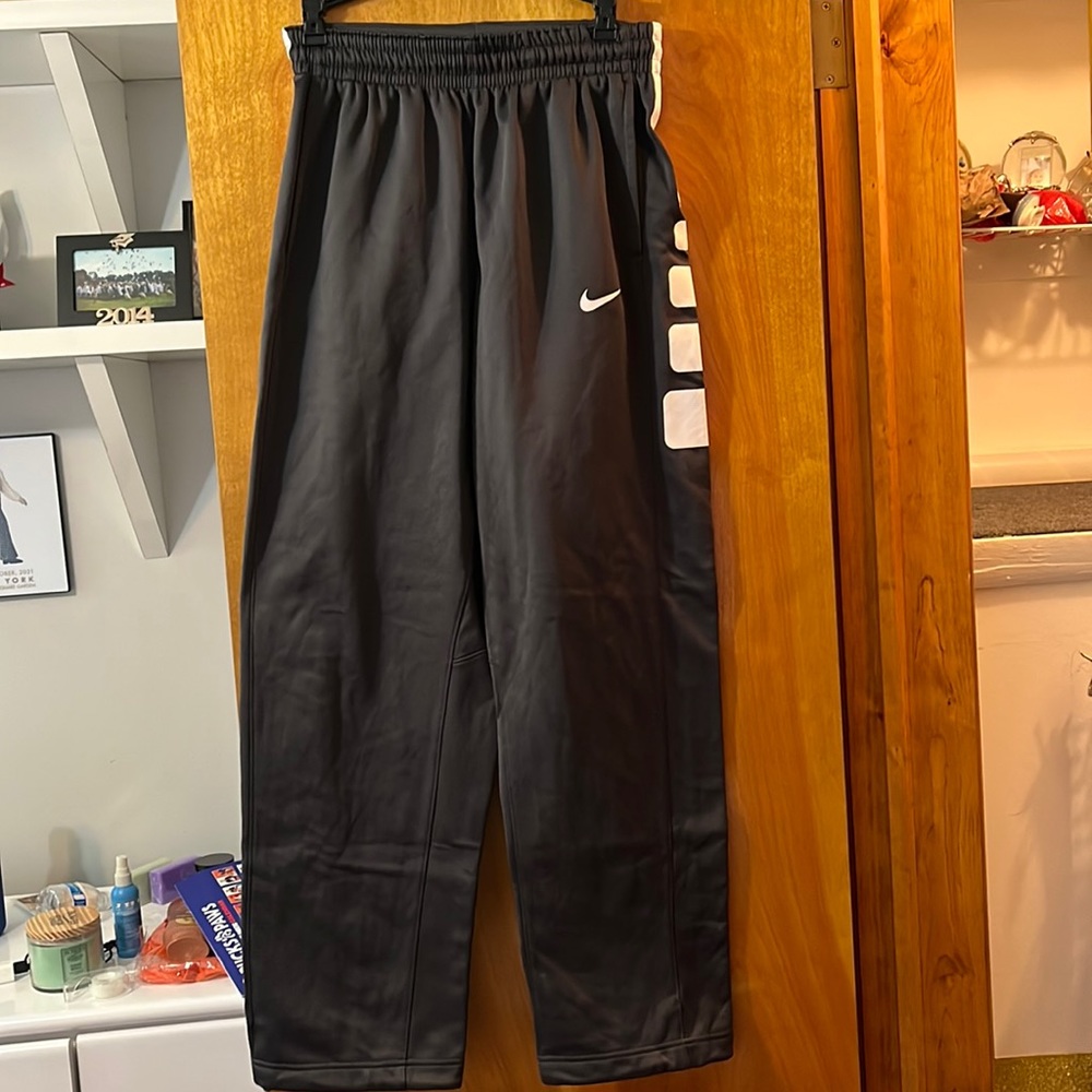 Nike fleece lined sweatpants